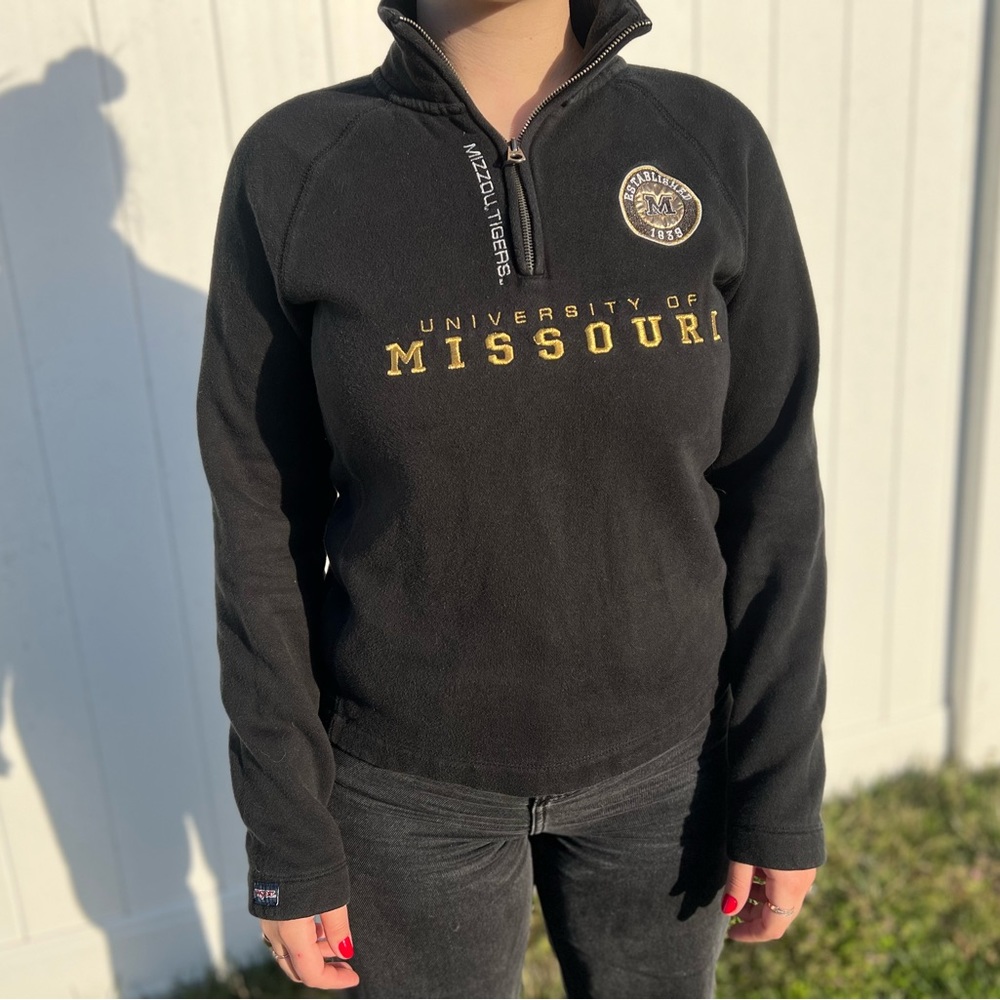 Jansport Mizzou Embroidered Quarter Zip